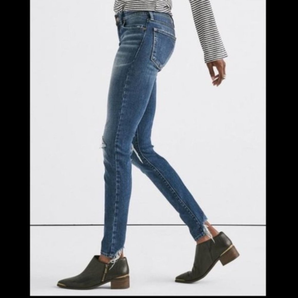 Lucky Brand Distressed Stella Skinny Jeans
